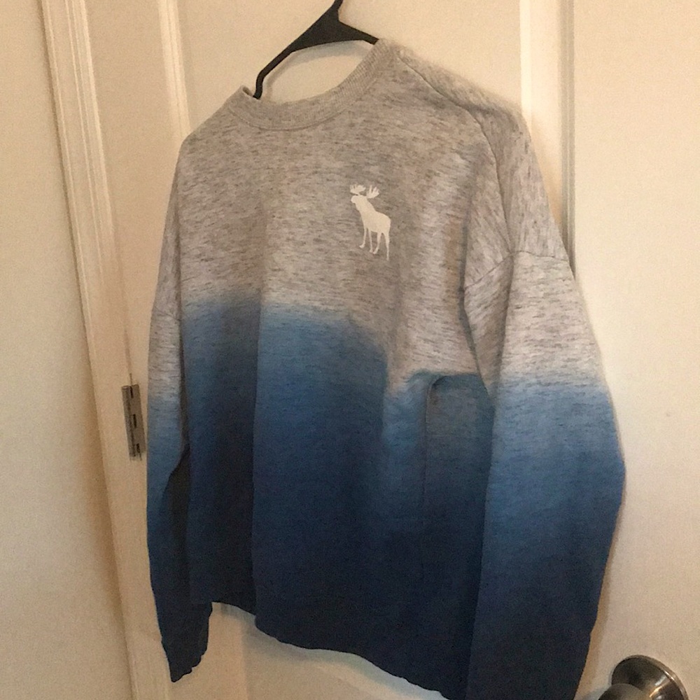 this is a kids Abercrombie and Fitch sweater.